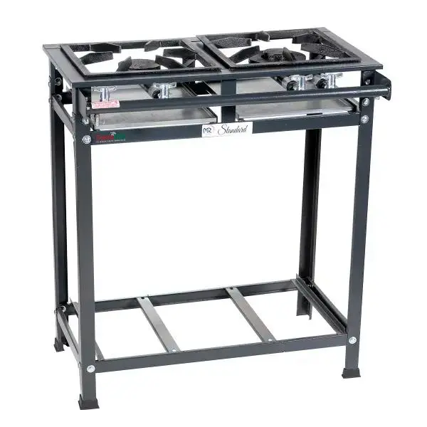 Fogão Industrial a Gás 2 Bocas Baixa Pressão Gastromaq FG402LM