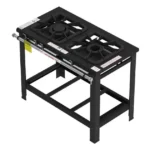 Fogão Industrial a Gás 2 Bocas Baixa Pressão Gastromaq FG402LM