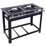 Fogão Industrial a Gás 2 Bocas Baixa Pressão Gastromaq FG402LM