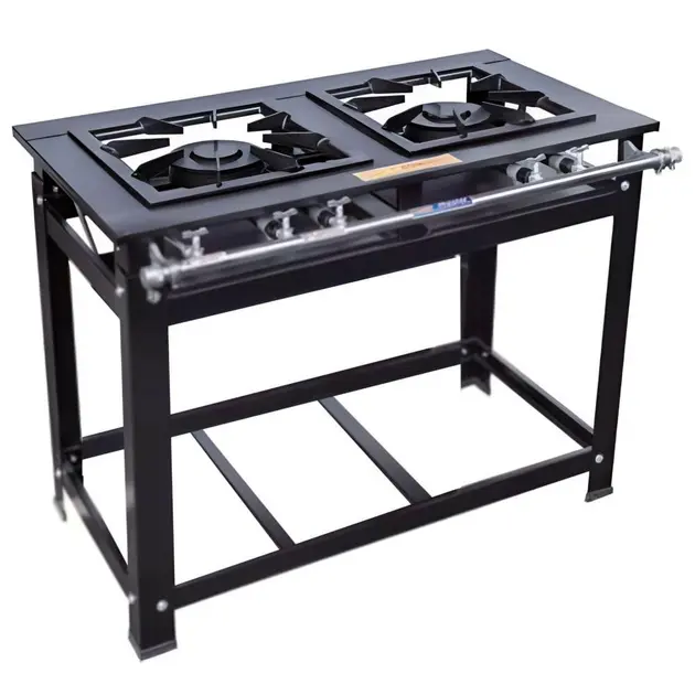 Fogão Industrial a Gás 2 Bocas Baixa Pressão Gastromaq FG402LM