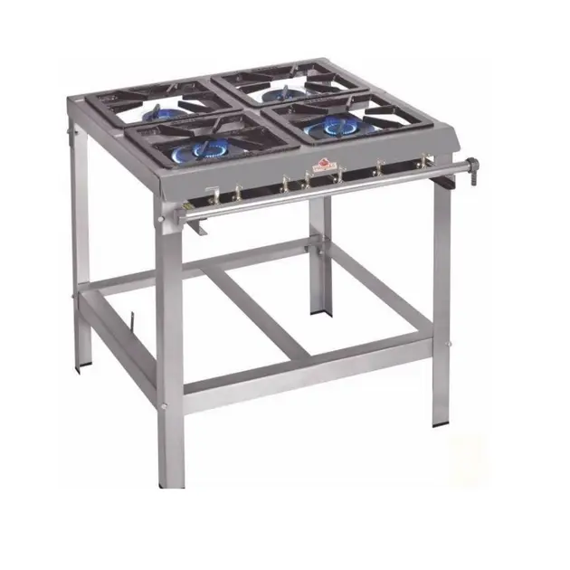 Fogão Industrial a Gás Progas 4 Bocas Inox – PMI-402 Fogão Industrial a Gás Progas 4 Bocas Inox - PMI-402