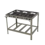 Fogão Industrial Alta Pressão Progas PMSA-600F 6 Queimadores com Registro