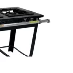 Fogão Industrial Maxi 3 Bocas Duplas a Gás Venâncio - M3D