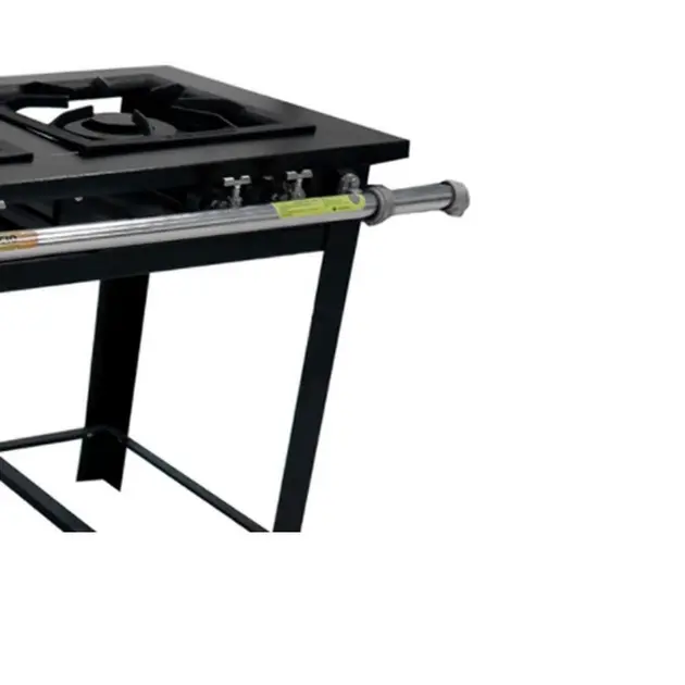 Fogão Industrial Maxi 3 Bocas Duplas a Gás Venâncio – M3D Fogão Industrial Maxi 3 Bocas Duplas a Gás Venâncio - M3D