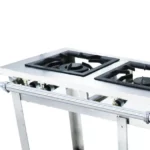 Fogão Industrial Maxi 3 Bocas Duplas a Gás Venâncio - M3D