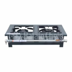 Fogão Industrial MetalFour P7 2 Bocas Baixa Pressão