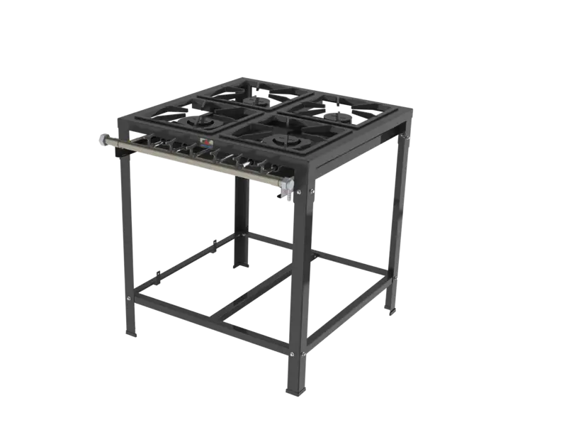 Fogão Industrial Progás PMSD-603 FCH – 3 Bocas com Chapa Epóxi Desmontável Fogão Industrial Progás PMSD-603 FCH - 3 Bocas com Chapa Epóxi Desmontável