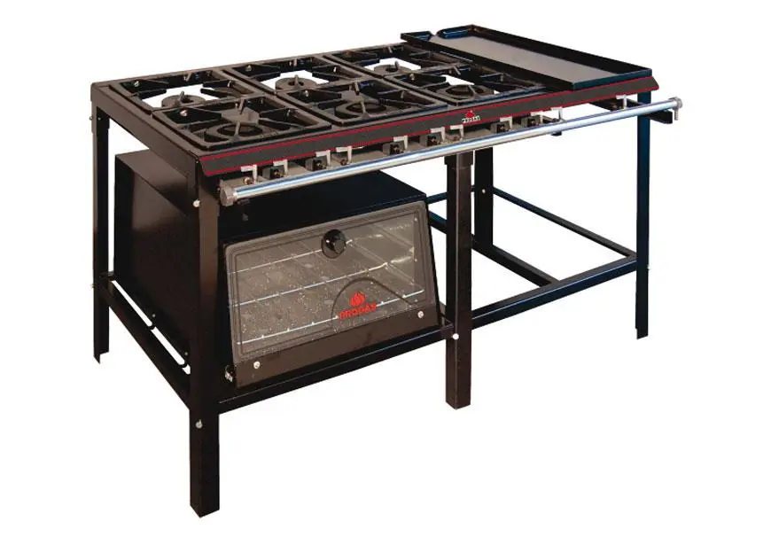 Fogão Industrial Progás PMSD-603 FCH – 3 Bocas com Chapa Epóxi Desmontável Fogão Industrial Progás PMSD-603 FCH - 3 Bocas com Chapa Epóxi Desmontável