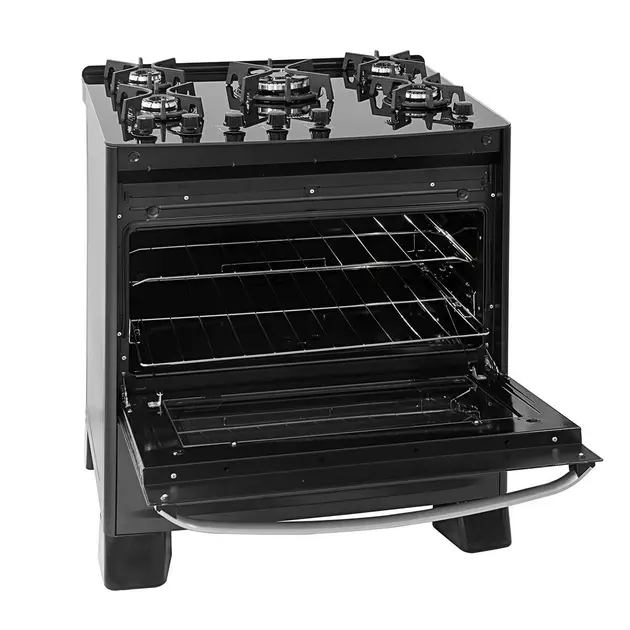 Fogão Suggar Master Grill 5 Bocas Preto com Mesa de Vidro – 220v – Modelo FGVMG512PT Fogão Suggar Master Grill 5 Bocas Preto com Mesa de Vidro - 220v - Modelo FGVMG512PT