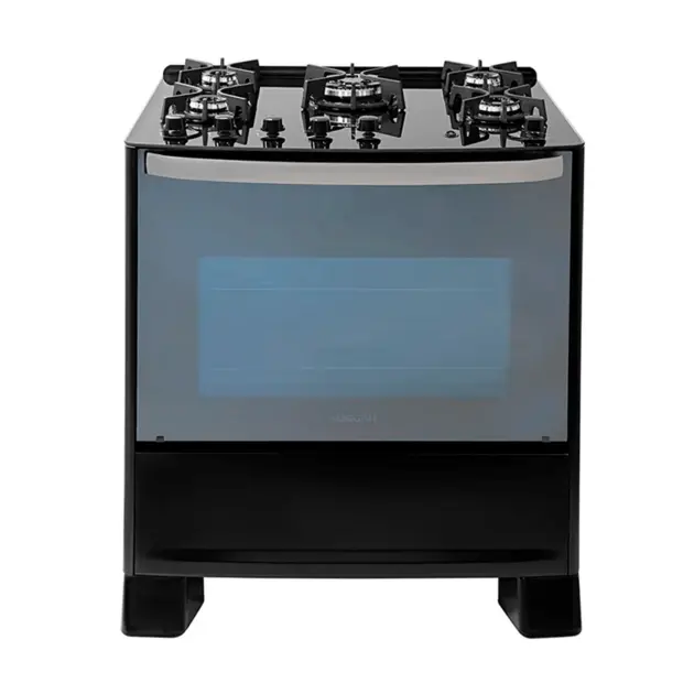 Fogão Suggar Master Grill 5 Bocas Preto com Mesa de Vidro – 220v – Modelo FGVMG512PT Fogão Suggar Master Grill 5 Bocas Preto com Mesa de Vidro - 220v - Modelo FGVMG512PT