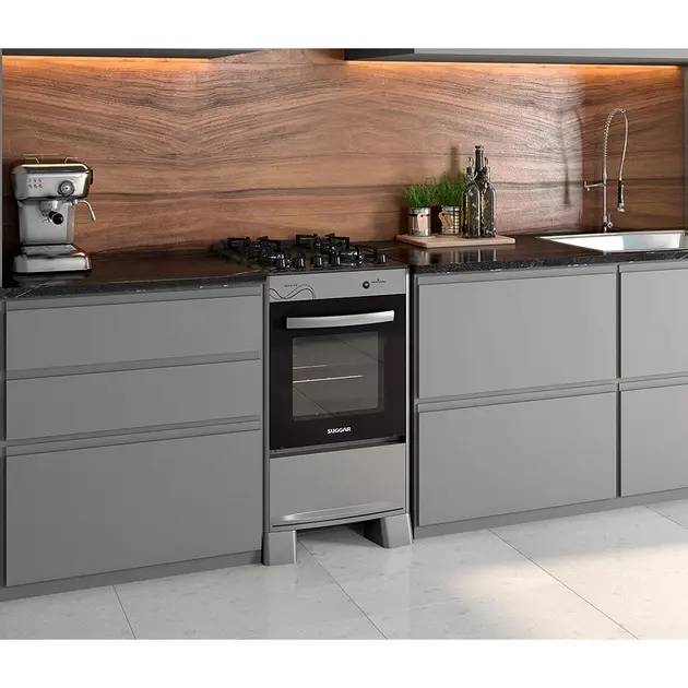 Fogão Suggar Neo Glass 4 Bocas Bivolt Mesa em Vidro Fogão Suggar Neo Glass 4 Bocas Bivolt Mesa em Vidro