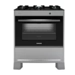 Fogão Suggar Neo Max 5 Bocas Inox Mesa de Vidro FGV503 Bivolt