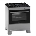 Fogão Suggar Neo Max 5 Bocas Inox Mesa de Vidro FGV503 Bivolt