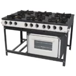 Fogão Venâncio de 6 Bocas e 2 Fornos - Modelo FA6C2F