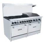 Fogão Venâncio de 6 Bocas e 2 Fornos - Modelo FA6C2F