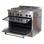 Fogão Venâncio de 6 Bocas e 2 Fornos - Modelo FA6C2F