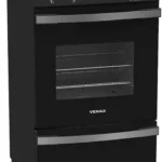 Fogão Venax 4 Bocas Preto - Fi 430 Automático, Mesa de Vidro, GLP