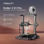 Impressora 3D Creality Ender-3 S1 Pro FDM Colorida USB Bivolt