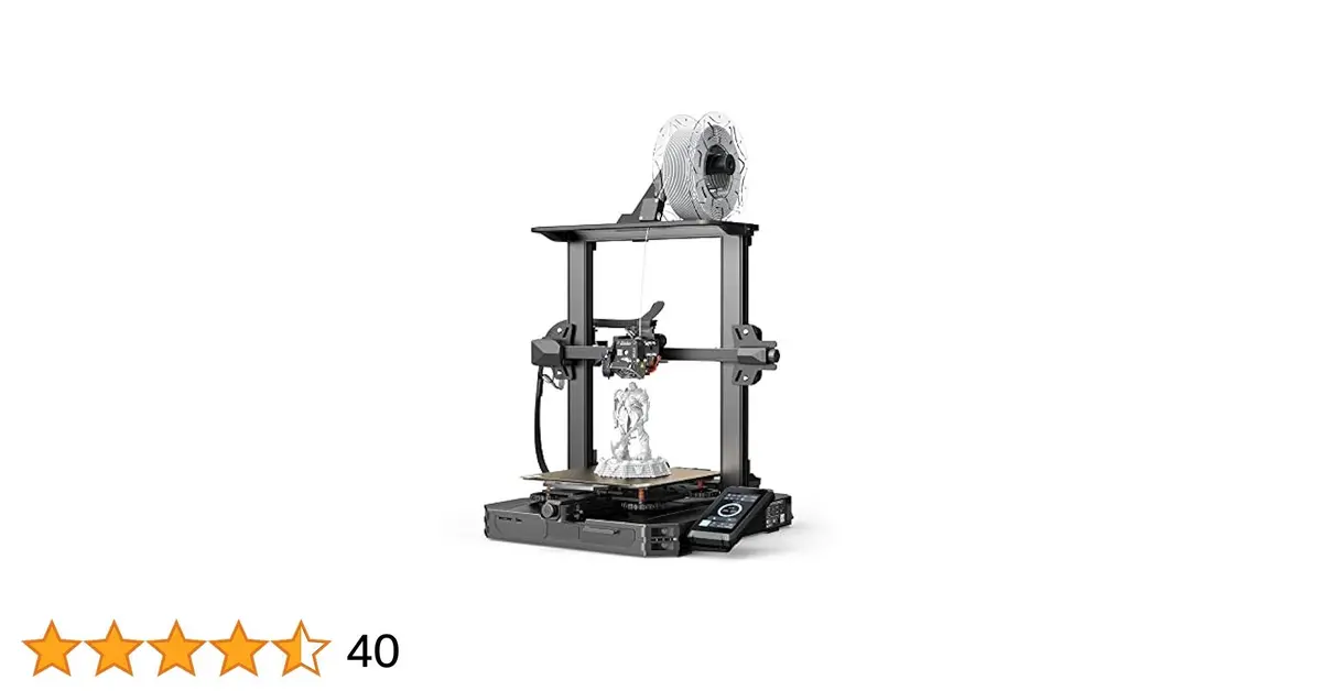 Impressora 3D Creality Ender-3 S1 Pro FDM Colorida USB Bivolt Impressora 3D Creality Ender-3 S1 Pro FDM Colorida USB Bivolt