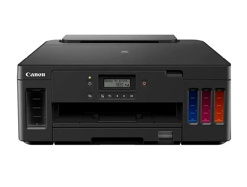 Impressora Canon MegaTank G5010 Jato de Tinta Colorida Wi-Fi