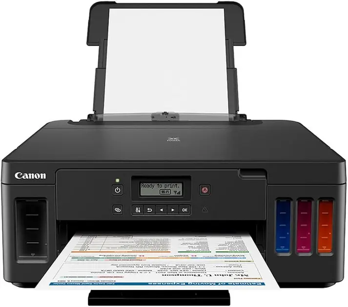 Impressora Canon MegaTank G5010 Jato de Tinta Colorida Wi-Fi