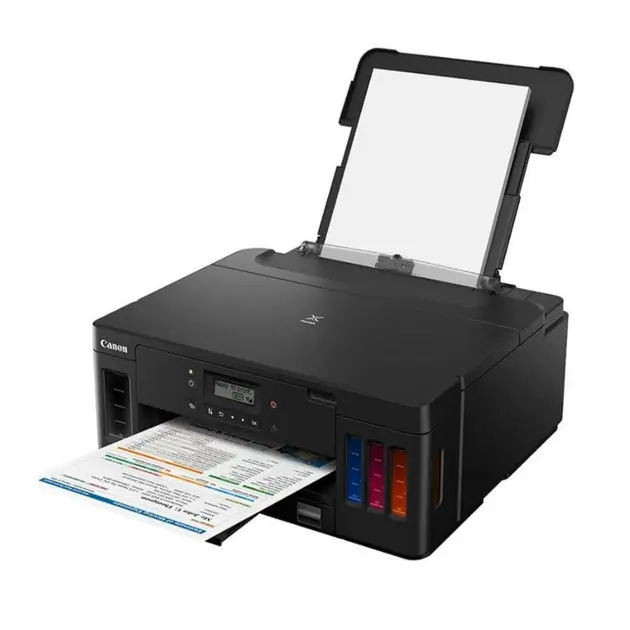 Impressora Canon MegaTank G5010 Jato de Tinta Colorida Wi-Fi
