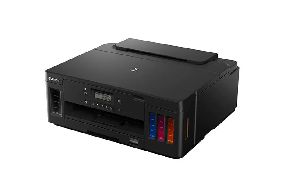 Impressora Canon MegaTank G5010 Jato de Tinta Colorida Wi-Fi