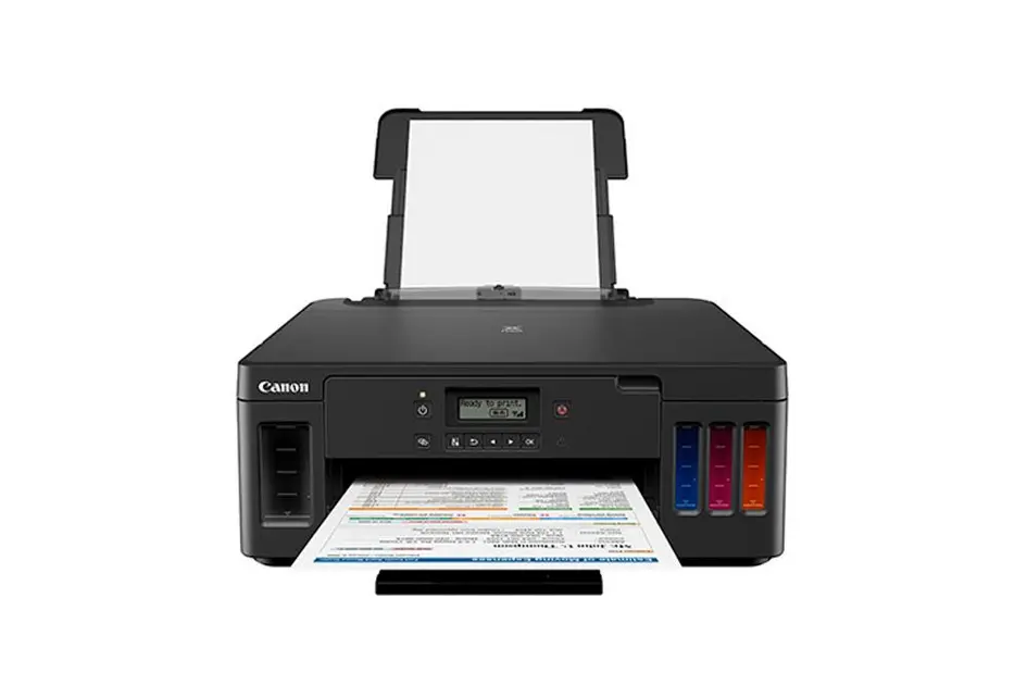 Multifuncional Canon Pixma G5010 Jato de Tinta Colorida Usb e Wi-fi Bivolt
