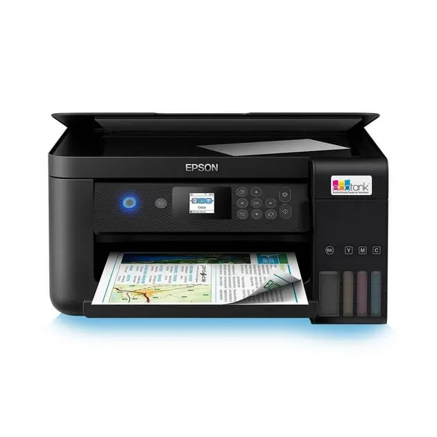 Impressora Epson Workforce Pro WF-6090 Jato de Tinta Colorida USB Wi-Fi