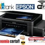 Impressora Epson Workforce Pro WF-6090 Jato de Tinta Colorida USB Wi-Fi