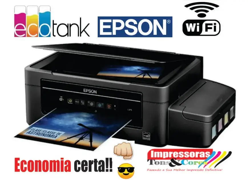 Impressora Epson Workforce Pro WF-6090 Jato de Tinta Colorida USB Wi-Fi