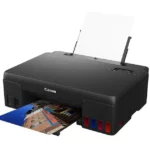 Impressora Fotográfica Canon Mega Tank G510 - Jato de Tinta Colorida, Wi-Fi e Bivolt