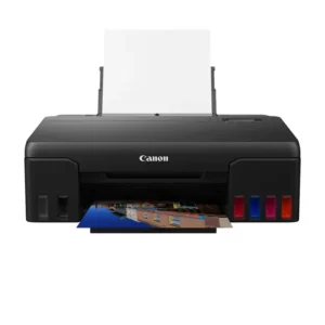 Impressora Fotográfica Canon Mega Tank G510 - Jato de Tinta Colorida, Wi-Fi e Bivolt