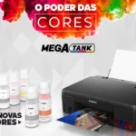 Impressora Fotográfica Canon Mega Tank G510 - Jato de Tinta Colorida, Wi-Fi e Bivolt