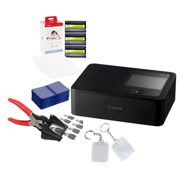 Impressora Fotográfica Canon Selphy CP1500 Jato de Tinta Colorida Wi-Fi Bivolt Impressora Fotográfica Canon Selphy CP1500 Jato de Tinta Colorida Wi-Fi Bivolt