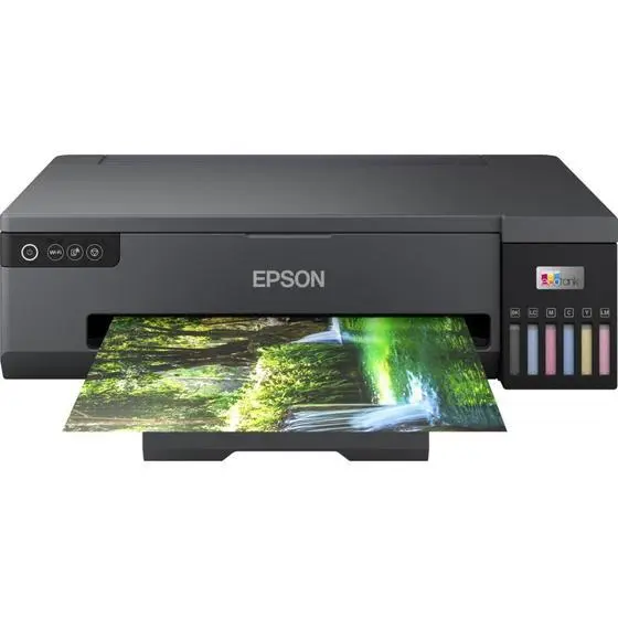 Impressora Fotográfica Epson EcoTank L18050 - Tanque de Tinta Colorida A3+, Wi-Fi