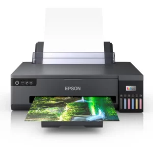 Impressora Fotográfica Epson EcoTank L18050 - Tanque de Tinta Colorida A3+, Wi-Fi