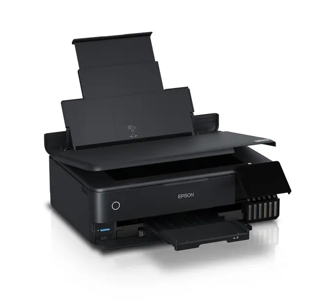 Impressora Fotográfica Epson Ecotank L8180 Colorida A3+ Jato de Tinta USB, Wi-Fi e Ethernet 110V