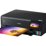 Impressora Fotográfica Epson Ecotank L8180 Colorida A3+ Jato de Tinta USB, Wi-Fi e Ethernet 110V