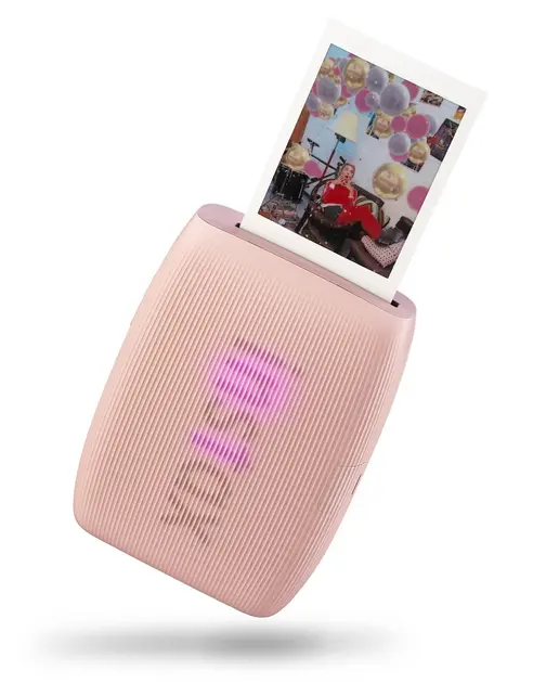 Impressora Fotográfica Fujifilm Instax Mini Link 3 Rosa Impressora Fotográfica Fujifilm Instax Mini Link 3 Rosa