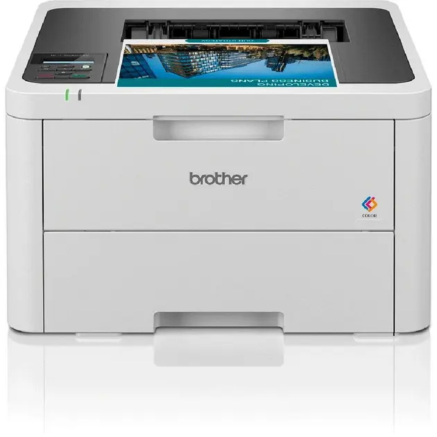 Impressora LED Brother HL-L3240CDW Colorida 110V com Conexões Wi-Fi, Ethernet e USB