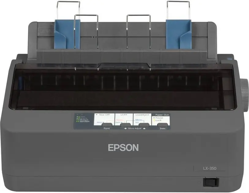 Impressora Matricial Epson LX-350 110V - Conexão USB e Paralela