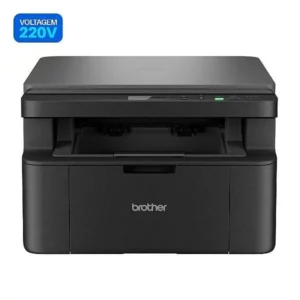 Impressora Multifuncional Brother DCP-L1632W Laser Monocromática USB e Wi-Fi 110V