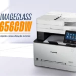 Impressora Multifuncional Canon Imageclass MF656CDW Laser Colorida 4 em 1