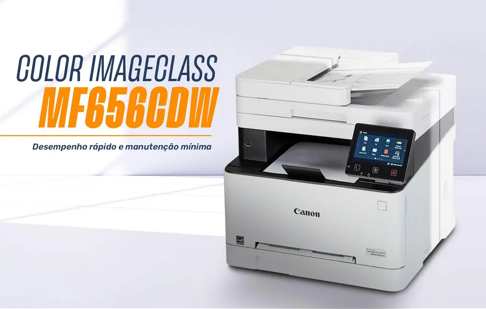 Impressora Multifuncional Canon Imageclass MF656CDW Laser Colorida 4 em 1