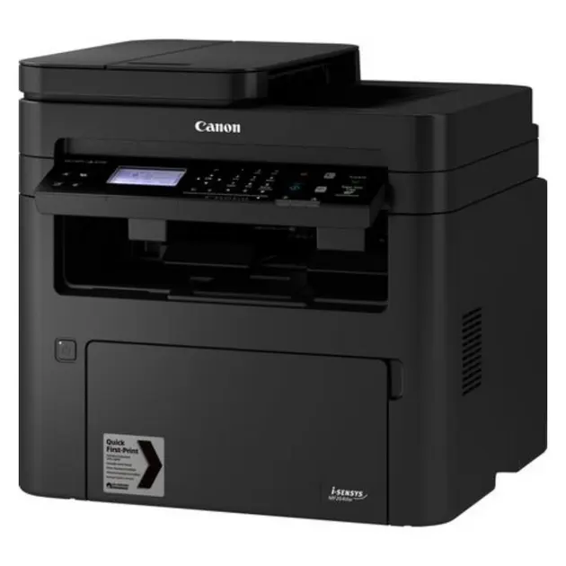 Impressora Multifuncional Canon MF264DW Laser Monocromática USB, Ethernet e Wi-Fi 110V Impressora Multifuncional Canon MF264DW Laser Monocromática USB, Ethernet e Wi-Fi 110V