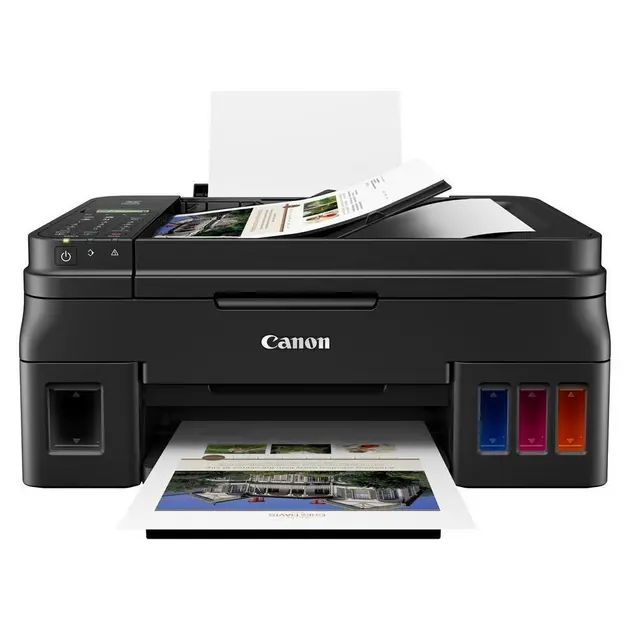 Impressora Multifuncional Canon Pixma MG2410 Jato de Tinta Colorida USB Bivolt
