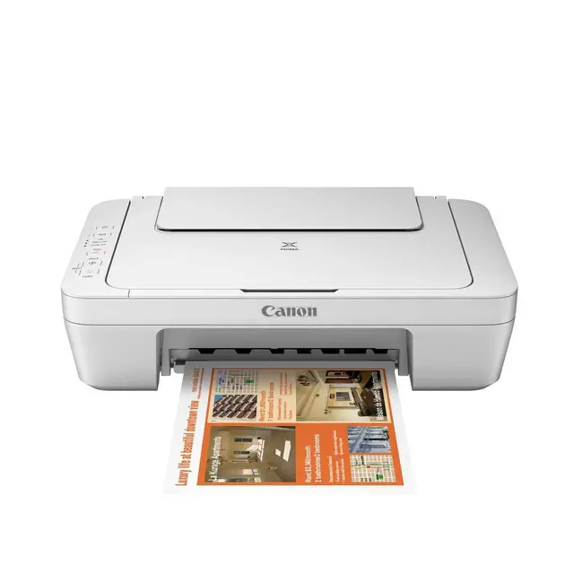 Impressora Multifuncional Canon Pixma MG2410 Jato de Tinta Colorida USB Bivolt