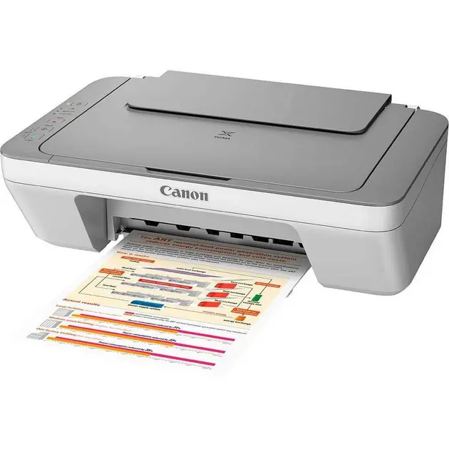 Multifuncional Canon Pixma Mg2410 Jato de Tinta Colorida Usb Bivolt