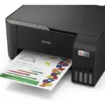 Impressora Multifuncional Epson EcoTank L3250 - Tanque de Tinta Colorida USB Wi-Fi Bivolt